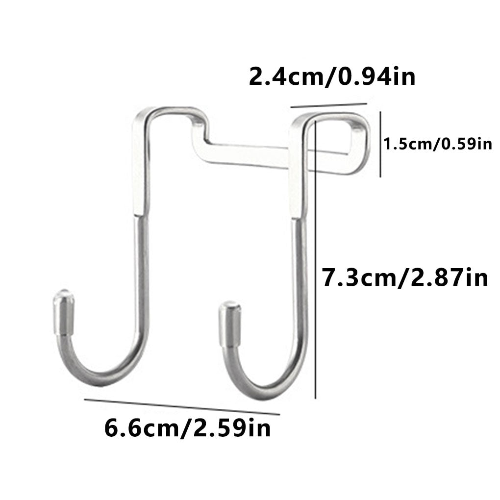 1 Piece S-type Door Hanger Hook – Home N Gadget